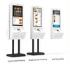 32 inch Floor Standing Touch Screen Self-ordering Payment Kiosk Wall Hanging Self-service Touch Screen Self Ordering Payment Kiosks 7