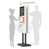 32 inch Floor Standing Touch Screen Self-ordering Payment Kiosk Wall Hanging Self-service Touch Screen Self Ordering Payment Kiosks 3