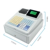 All in one Cash Box Printer Payment Cash Coin Register Device system for  Retail Store 9