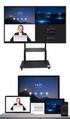 4K Factory Aluminum Digital Touch Screen Smart whiteboard interactive For Classroom Teaching Panel interactive whiteboard 7