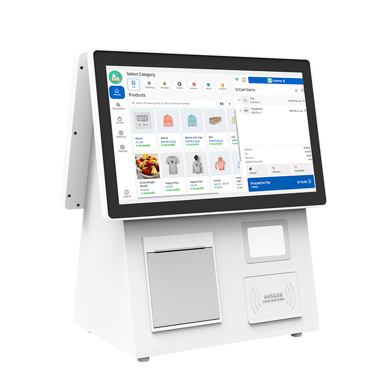 Customizable Restaurant POS System Hot Selling POS TerminalPoint Of Sale System Cash Register POS Machine Android POS System 3