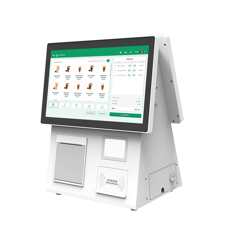 Customizable Restaurant POS System Hot Selling POS TerminalPoint Of Sale System Cash Register POS Machine Android POS System 7
