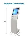 Ticket issuing kiosk Touch Screen Queuing Management and Control Software Self-service Calling Machine Queue Call Machine 5
