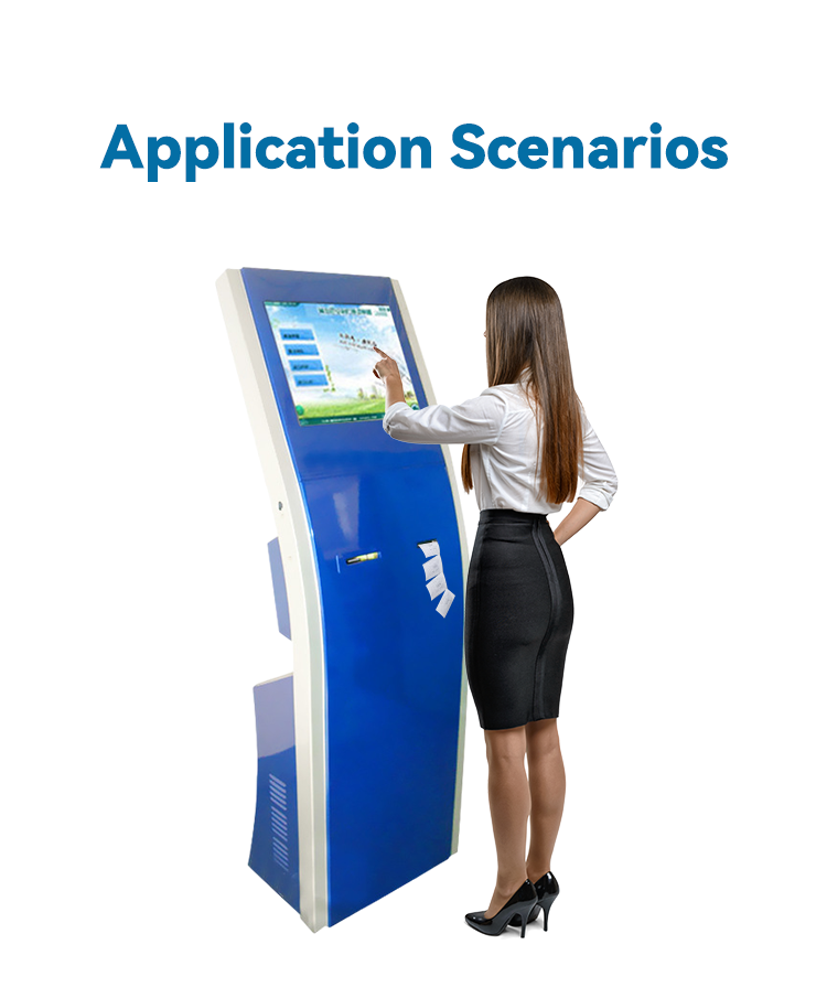 Hospital Queue nurse Call Management System High Definition Durable Self-Service Kiosk With management Software 6