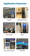 Hospital Queue nurse Call Management System High Definition Durable Self-Service Kiosk With management Software 8
