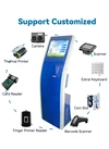 Hospital Queue nurse Call Management System High Definition Durable Self-Service Kiosk With management Software 4