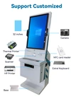 Self Service Queue payment Self service print Kiosk Hot Selling Floor Standing Touch Screen Hospital 3
