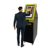 ATM Functional Self Service Cash order queue management kioskadvertising machine 2