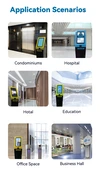ATM Functional Self Service Cash order queue management kioskadvertising machine 6