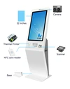 OEM ODM Touch Screen LCD Functional Self Service Payment Queue Kiosk for Shop Mall 2