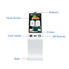 OEM ODM Touch Screen LCD Functional Self Service Payment Queue Kiosk for Shop Mall 8