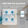 OEM ODM Touch Screen LCD Functional Self Service Payment Queue Kiosk for Shop Mall 9