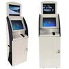 Touch Screen Self Service Kiosk with printer, QR code scanner, Card reader, A4 printer 7