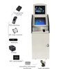 Touch Screen Self Service Kiosk with printer, QR code scanner, Card reader, A4 printer 6