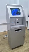 Touch Screen Self Service Kiosk with printer, QR code scanner, Card reader, A4 printer 1