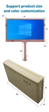 Deluxe Poker Casino Entertainment Gambling Table Casino Gaming Table Screens for Casino Table 4