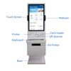 LX7013 Large LCD Touch Screen Hospital Top UP Self Service A4 Printer Sim Card Kiosk support OEM ODM 7
