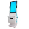 LX7013 Large LCD Touch Screen Hospital Top UP Self Service A4 Printer Sim Card Kiosk support OEM ODM 3