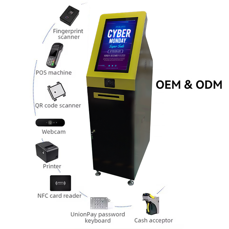 USA UK Skill Game Kiosk Sport Betting Lottery Vending Machine