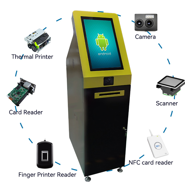 USA UK Skill Game Kiosk Sport Betting Lottery Vending Machine 8