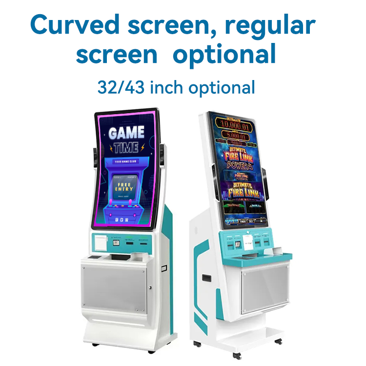 Cashless Gaming System Machine casino handling self service payment kiosk for world sport betting