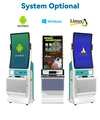 Self Service Kiosk Ticket redemption kiosk ATM for Clubs pubs gaming Terminal skill game machine ATM kiosk 7