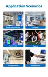 Self Service Kiosk Ticket redemption kiosk ATM for Clubs pubs gaming Terminal skill game machine ATM kiosk 6