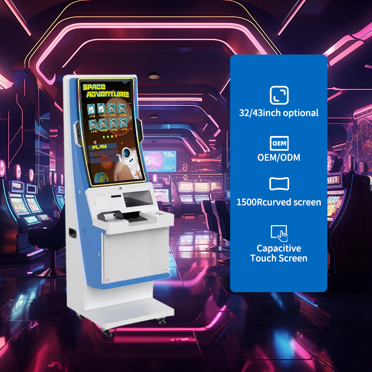 Self Service Kiosk Ticket redemption kiosk ATM for Clubs pubs gaming Terminal skill game machine ATM kiosk 5