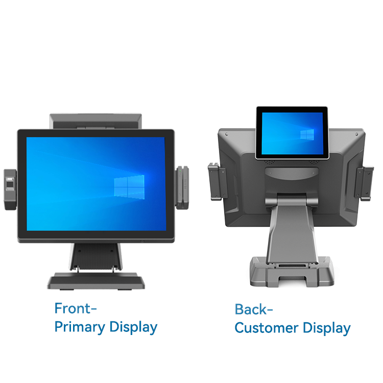 64+4g Android 9.0 digital cash register all in one pos restaurant 15 pos systems touch screen cashier 4