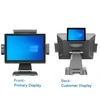 64+4g Android 9.0 digital cash register all in one pos restaurant 15 pos systems touch screen cashier 4