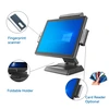 64+4g Android 9.0 digital cash register all in one pos restaurant 15 pos systems touch screen cashier 7