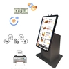 Retail touch screen desktop android windows restaurant tablet ordering self service payment kiosk 2