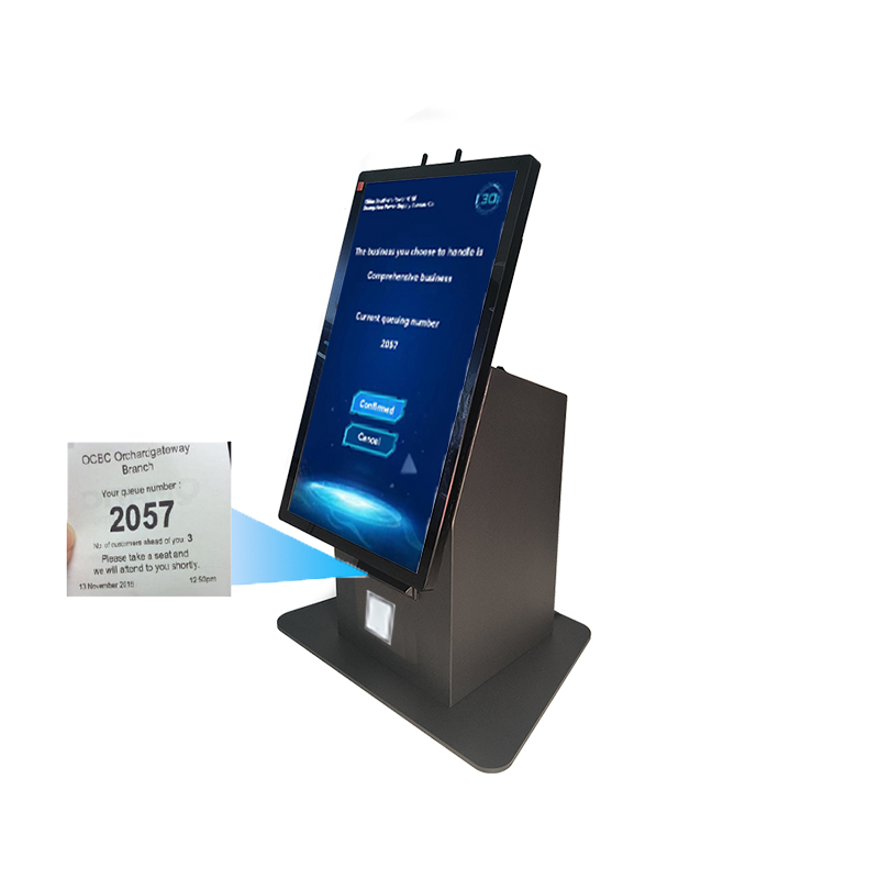 Retail touch screen desktop android windows restaurant tablet ordering self service payment kiosk 10