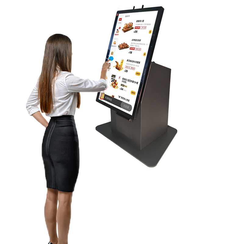 Retail touch screen desktop android windows restaurant tablet ordering self service payment kiosk 9