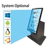 Retail touch screen desktop android windows restaurant tablet ordering self service payment kiosk 7