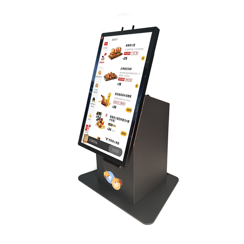 Retail touch screen desktop android windows restaurant tablet ordering self service payment kiosk 5