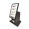 Retail touch screen desktop android windows restaurant tablet ordering self service payment kiosk 5