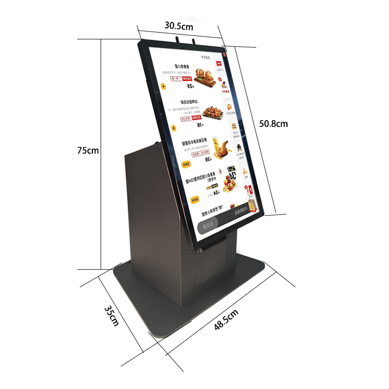 Self Service Touch Screen Queue Number System Machine Ticket Dispenser Wireless Queue Calling System 9