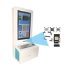 21.5 Inch POS Terminal Holder Desktop Wall Mount McDonald Kfc Food Ordering Kiosks Self Service Payment Kiosk Restaurant 1
