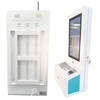 21.5 Inch POS Terminal Holder Desktop Wall Mount McDonald Kfc Food Ordering Kiosks Self Service Payment Kiosk Restaurant 6