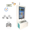 21.5 Inch POS Terminal Holder Desktop Wall Mount McDonald Kfc Food Ordering Kiosks Self Service Payment Kiosk Restaurant 2
