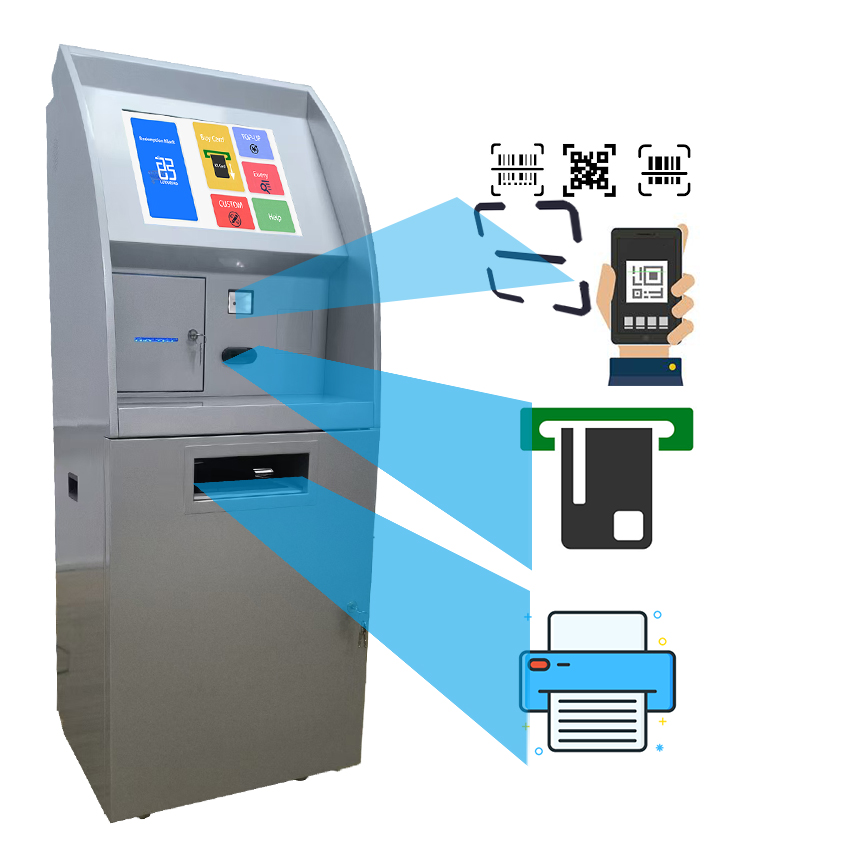 Kiosk ATM Machine Manufacturers in China Crypto Deposit Bank Cash Withdrawal Smart Cash Dispensing Prices ATM Machine for Sale 8