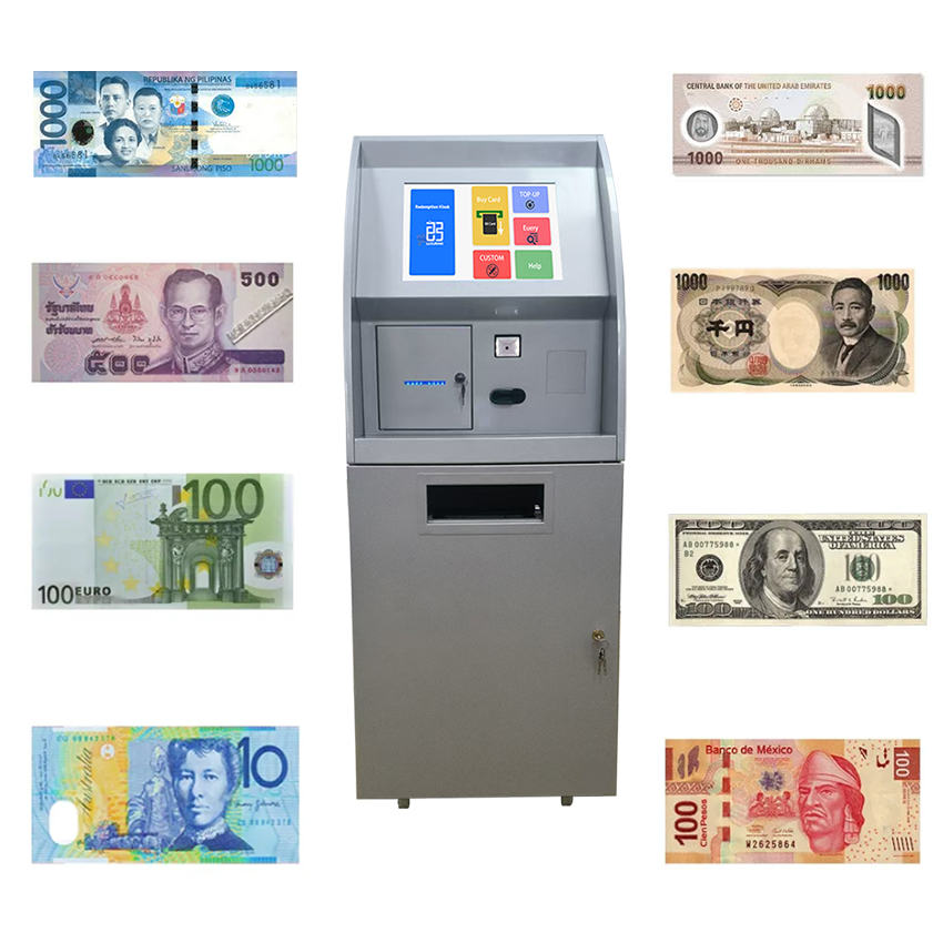 Kiosk ATM Machine Manufacturers in China Crypto Deposit Bank Cash Withdrawal Smart Cash Dispensing Prices ATM Machine for Sale 7