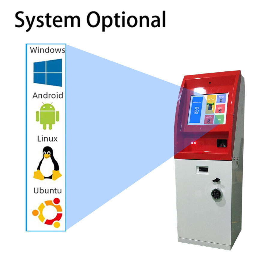 Kiosk ATM Machine Manufacturers in China Crypto Deposit Bank Cash Withdrawal Smart Cash Dispensing Prices ATM Machine for Sale 3