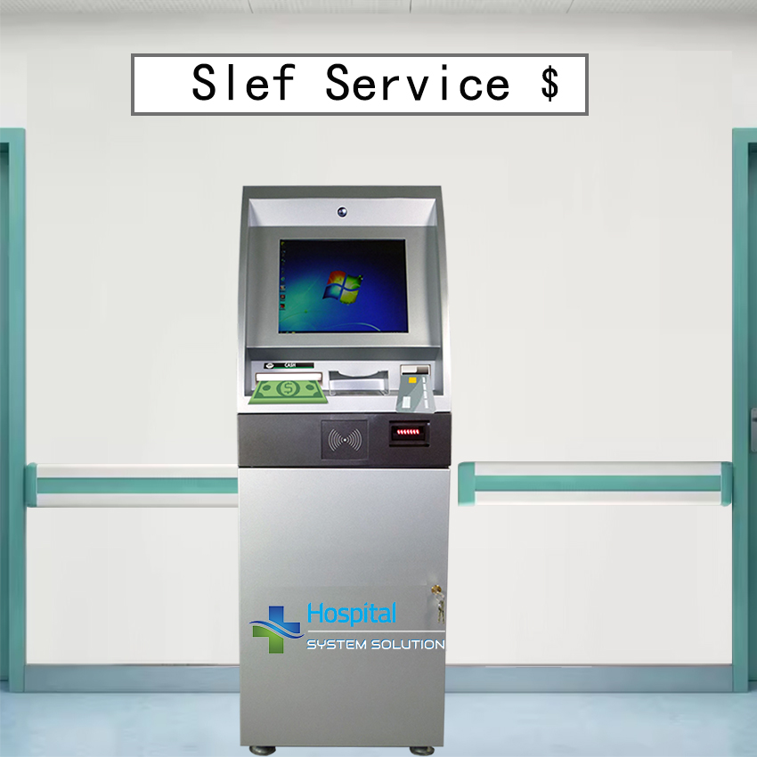 Bill Changer Payment Cash Deposit Dispenser Smart Bank VTM ATM Kiosk Solution Machine Custom Self- Service Payment Kiosk 7
