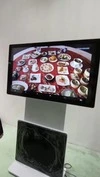 Luxuring Touch Screen All-In-One Advertising Kiosk Machine Floor Stand Rotatable 1