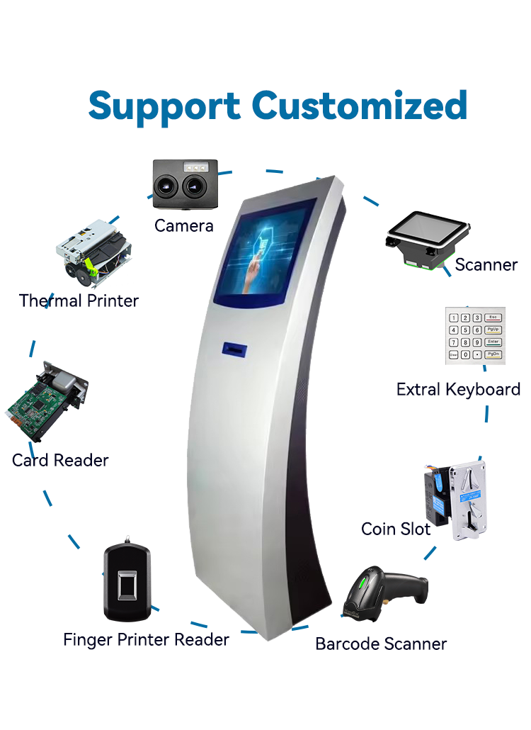 China manufacturer hospital bank SDK available wireless queue management system 8