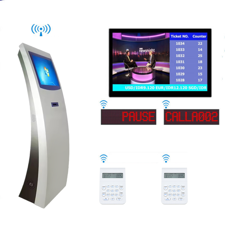 China manufacturer hospital bank SDK available wireless queue management system 3
