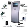 Silver Touch Screen Self-Service Kiosk with Keyboard - Ideal for Hospitals, Banks, Government Halls 6