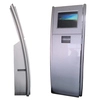 Silver Touch Screen Self-Service Kiosk with Keyboard - Ideal for Hospitals, Banks, Government Halls 5